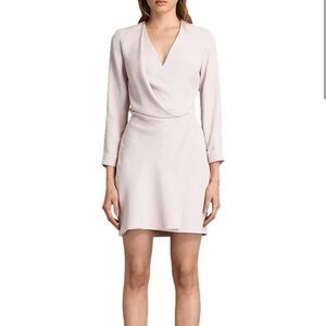 All Saints Rila Dress in size 4 US